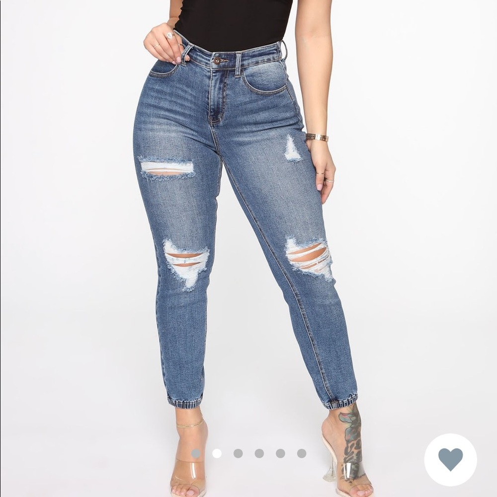 Fashion nova jeans
